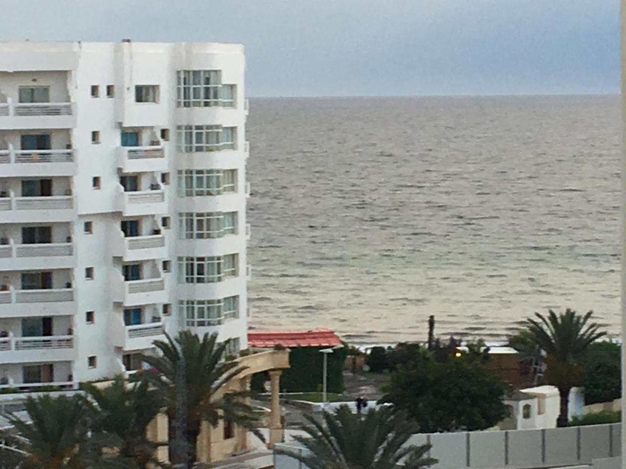 Sousse Corniche Taib Mhiri Roadin Front Of Riadh Palm Hotel Exterior foto