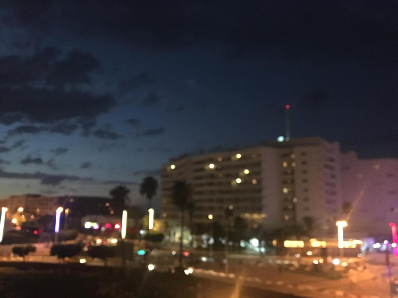 Sousse Corniche Taib Mhiri Roadin Front Of Riadh Palm Hotel Exterior foto